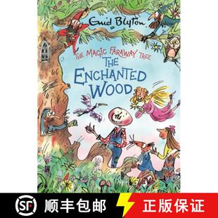 【3-4周达】The Magic Faraway Tree: The Enchanted Wood Deluxe Edition: Book 1 [9781444959536]