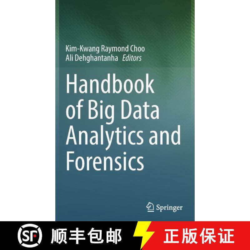 【3-4周达】Handbook of Big Data Analytics and Forensics [9783030747527]