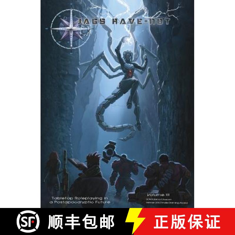 【3-4周达】JAGS Have-Not Vol 3 Artifacts and Monsters [9780996933070]