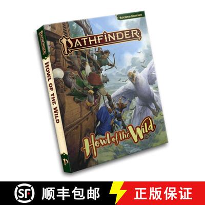 【3-4周达】Pathfinder Rpg: Pathfinder Howl of the Wild Pocket Edition (P2) [9781640786059]