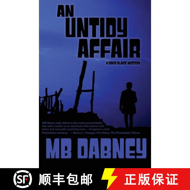 【2-3周达】An Untidy Affair: A David Blaise Mystery [9781942166764]