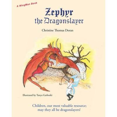 【4周达】Zephyr  the  Dragonslayer [9781950768172]