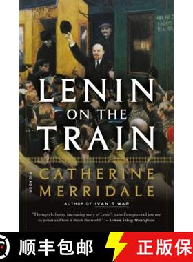 【3-4周达】Lenin on the Train [9781250160140]