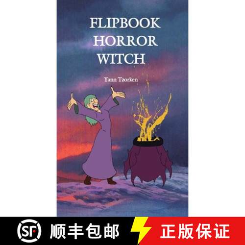 【3-4周达】Flipbook Horror Witch [9781471070167]