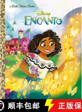 【3-4周达】Disney Encanto Little Golden Book (Disney Encanto) [9780736442350]