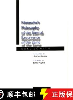 预订 Nietzsche's Philosophy of the Eternal Recurrence of the Same [9780520065192]