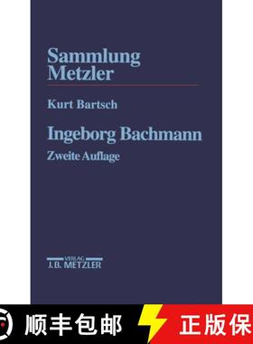 【3-4周达】Ingeborg Bachmann [9783476122421]