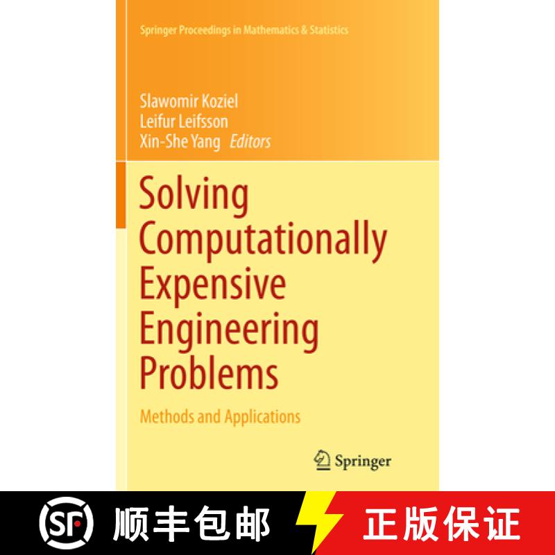 【3-4周达】Solving Computationally Expensive Engineering Problems : Methods and Applications [9783319349787]