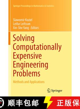 【3-4周达】Solving Computationally Expensive Engineering Problems : Methods and Applications [9783319349787]