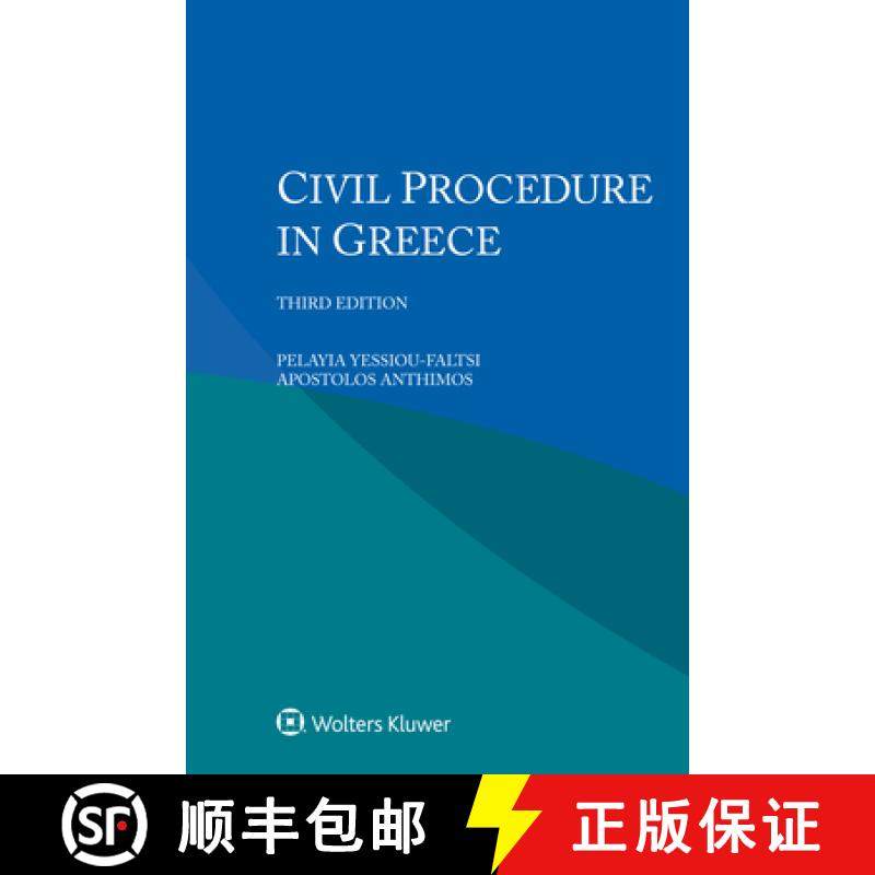 【3-4周达】Civil Procedure in Greece [9789403544175]