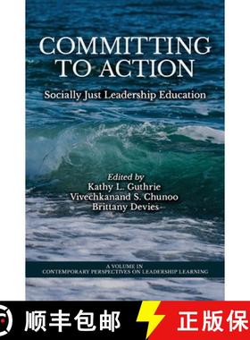 【3-4周达】Committing to Action: Socially Just Leadership Education [9781837085941]