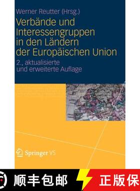 【3-4周达】Verbände und Interessengruppen in den Ländern der Europäischen Union [9783531191829]
