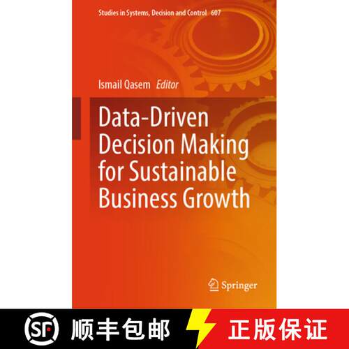 【3-4周达】精装 Data-Driven Decision Making for Sustainable Business Growth [9783031965296]