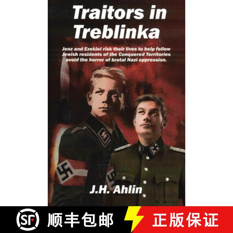 【2-3周达】Traitors in Treblinka: A Jenz Ramsgrund Novel [9781961392953]