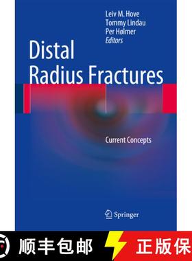 【3-4周达】Distal Radius Fractures: Current Concepts [9783642546037]
