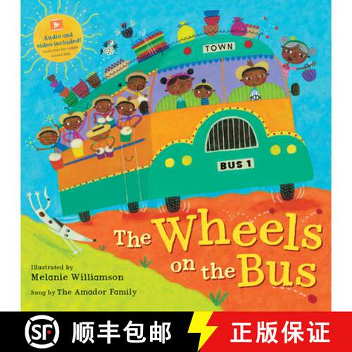 【3-4周达】The Wheels on the Bus [9798888592168]