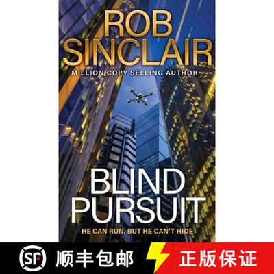【3-4周达】Blind Pursuit [9781837032136]