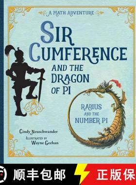 【3-4周达】Sir Cumference and the Dragon of Pi [9781570911644]