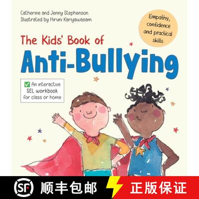【3-4周达】The Kids' Book of Anti-Bullying: Self-Awareness, Resilience and Strategies for Managing Bu... [9781739091439]