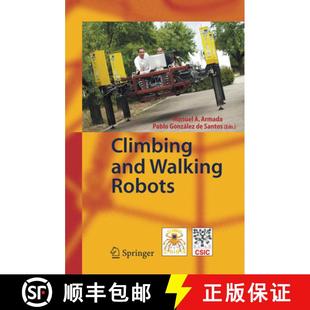 Conference 4周达 Walking and Proceedings International Clawar 7th Climbing the 9783540229926 2004 Robots