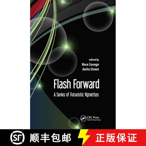 【3-4周达】Flash Forward : A Series of Futuristic Vignettes [9789814669443]
