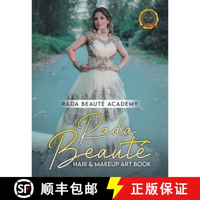 【3-4周达】Rada Beauté Hair & Makeup Art Book [9798885367868]
