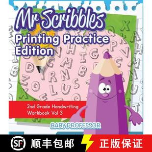 9781683055440 Vol 2nd 4周达 Grade Printing Scribbles Workbook Practice Handwriting Edition