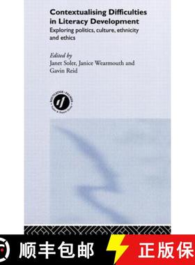【3-4周达】Contextualising Difficulties in Literacy Development : Exploring Politics, Culture, Ethnic... [9780415289009]