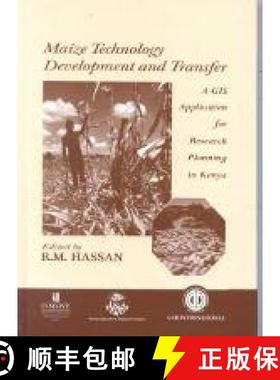 【3-4周达】Maize Technology Development and Transfer: A GIS Application for Research in Planning in K... [9780851992877]