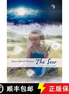 【3-4周达】The Seer: Violets in the Grass [9781452560298]