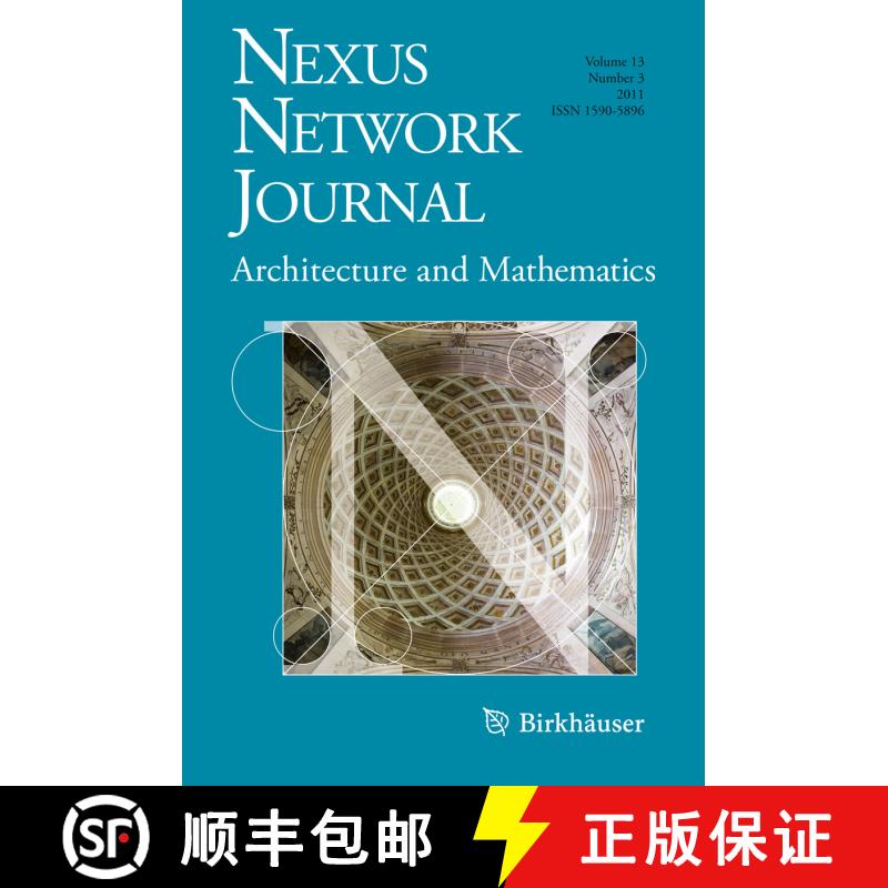 【3-4周达】Nexus Network Journal 13,3 : Architecture and Mathematics [9783034802451]图片