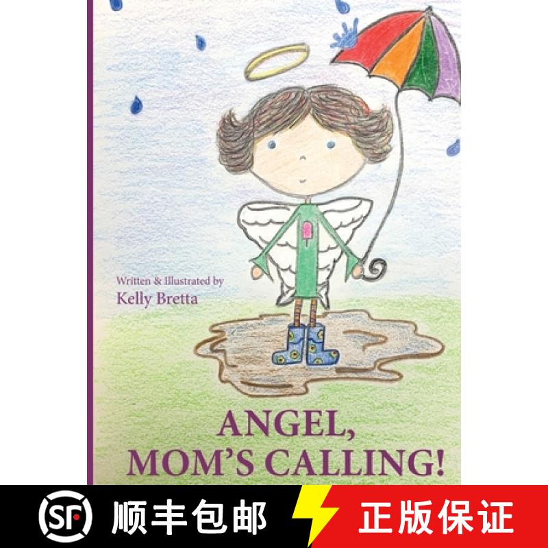 【3-4周达】Angel, Mom's Calling! [9781945834349]
