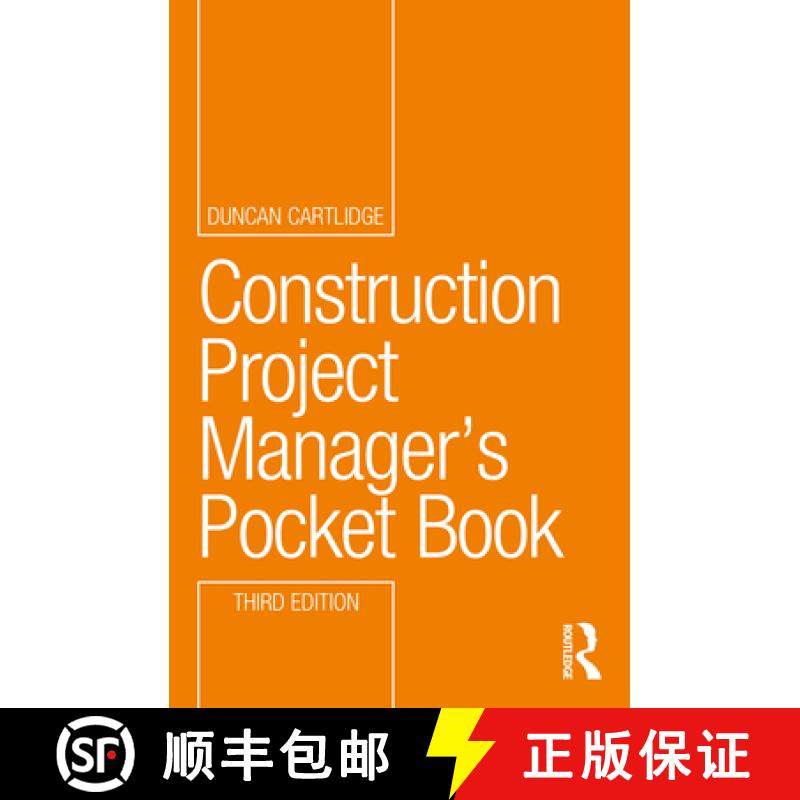 【3-4周达】Construction Project Managerâ€™s Pocket Book [9781032761350]