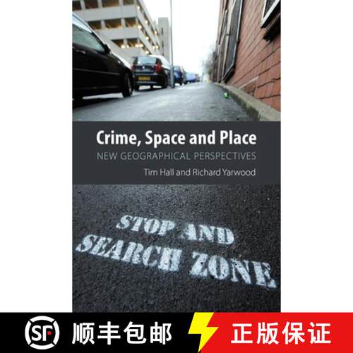【3-4周达】Crime, Space and Place : New Geographical Perspectives [9781788218856]
