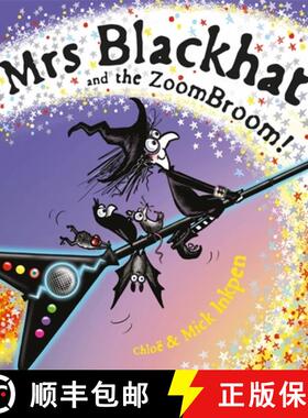 【3-4周达】Mrs Blackhat and the Zoombroom [9781444950342]