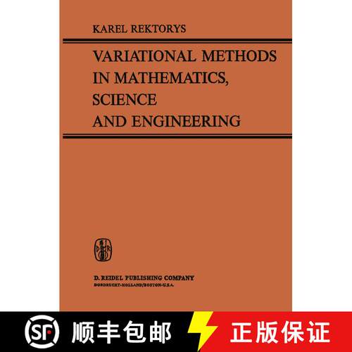 【3-4周达】Variational Methods in Mathematics, Science and Engineering [9789401164528]