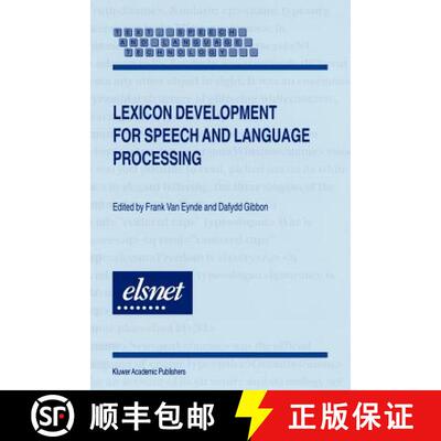 【3-4周达】Lexicon Development for Speech and Language Processing (Softcover reprint of hardcover 1st... [9789048154821]