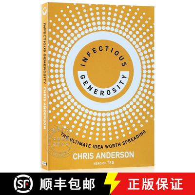 现货 传染性慷慨 美版简装 Infectious Generosity: The Ultimate Idea Worth Spreading [9780593735138]