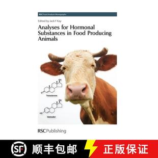 【3-4周达】Analyses for Hormonal Substances in Food Producing Animals [9780854041985]