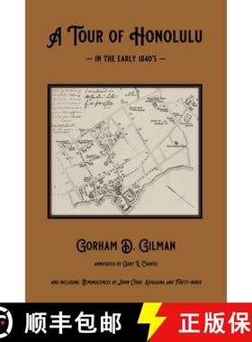 【3-4周达】A Tour of Honolulu in the Early 1840's [9781953208125]