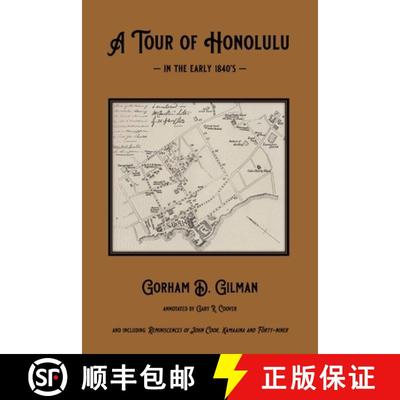 【3-4周达】A Tour of Honolulu in the Early 1840's [9781953208125]