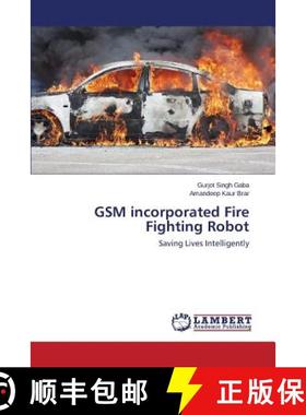 预订 GSM incorporated Fire Fighting Robot [9783659769030]