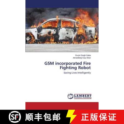 预订 GSM incorporated Fire Fighting Robot [9783659769030]