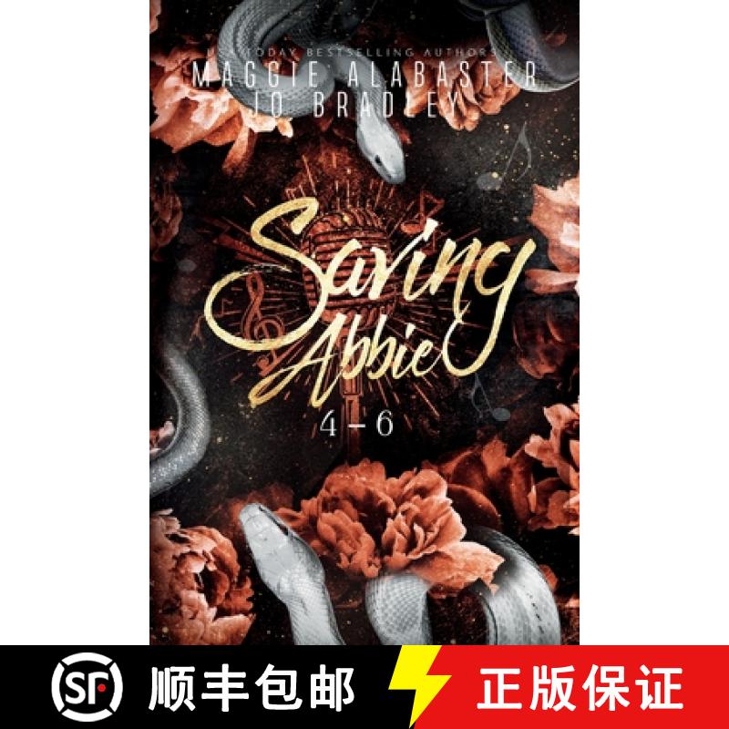 【3-4周达】Saving Abbie books 4-6 [9780645750164]