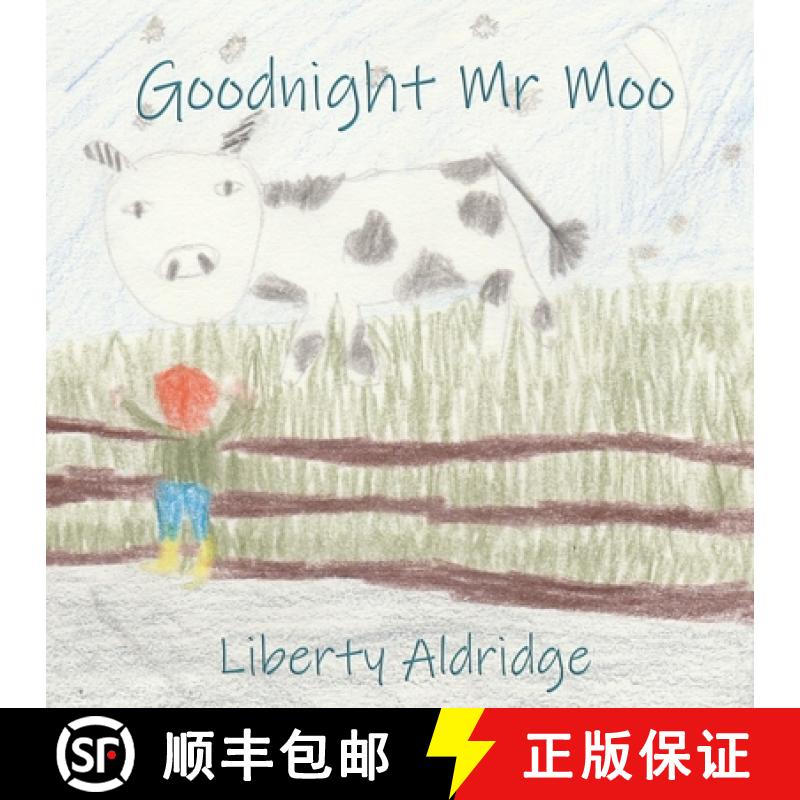 【3-4周达】Goodnight Mr Moo [9781838092320]