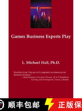 【3-4周达】Games Business Experts Play: Winning at the Games of Business [9781899836727]