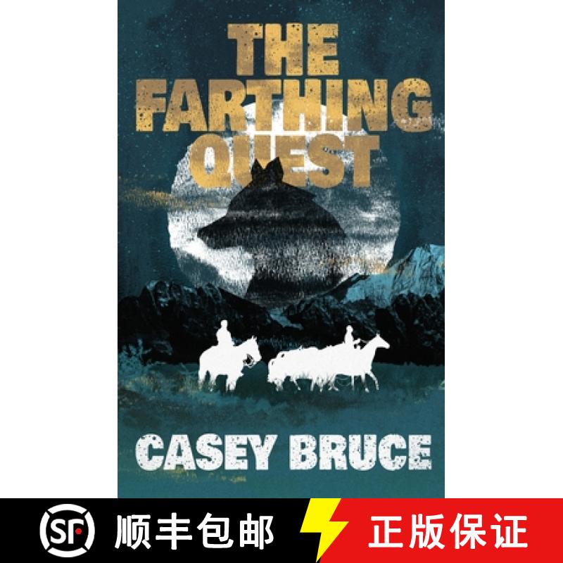 【3-4周达】The Farthing Quest [9781649219398]