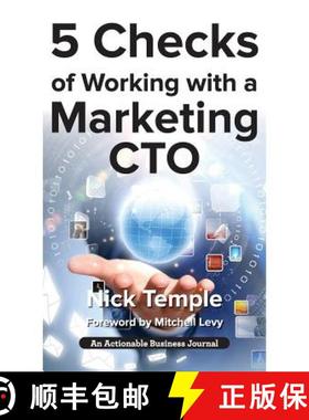 【3-4周达】5 Checks of Working with a Marketing CTO: Factors to Check Before Deploying Ideas [9781616993108]