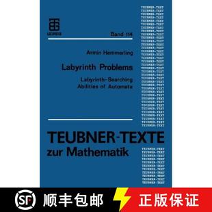 Labyrinth Problems Automata 9783322945617 4周达 Abilities Searching