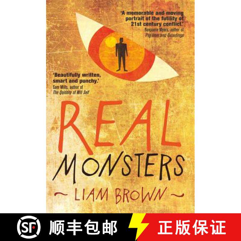 【3-4周达】Real Monsters [9781910394564]